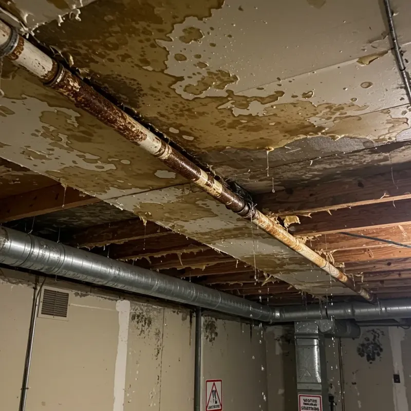 Ceiling Water Damage Repair in Scottsburg, IN